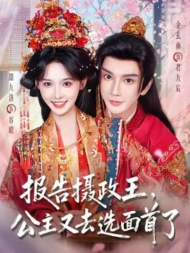 报告摄政王,公主又去选面首了