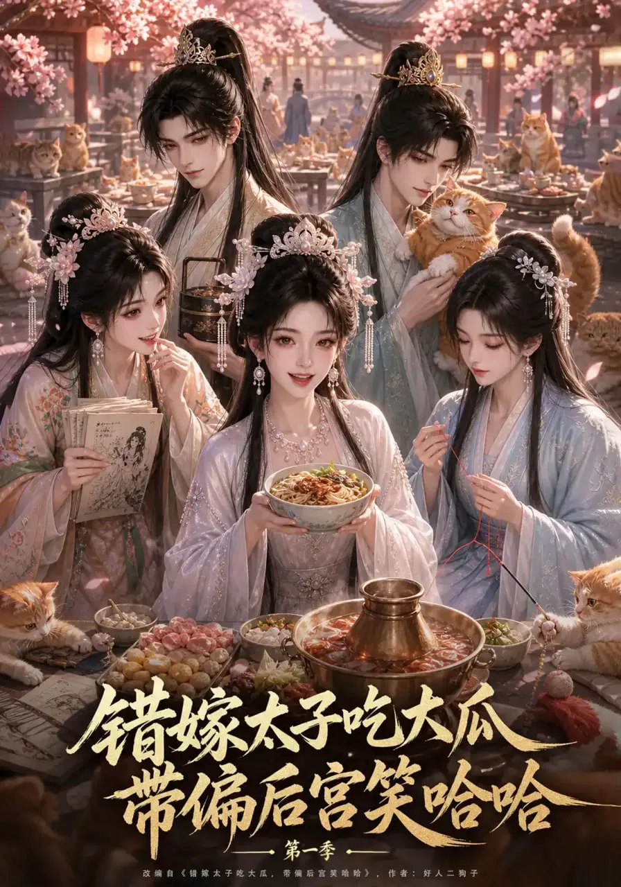 错嫁太子吃大瓜,带偏后宫笑哈哈第一季
