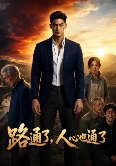 路通了,人心也通了