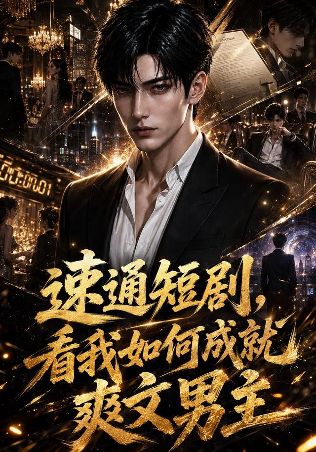 速通短剧,看我如何成就爽文男主