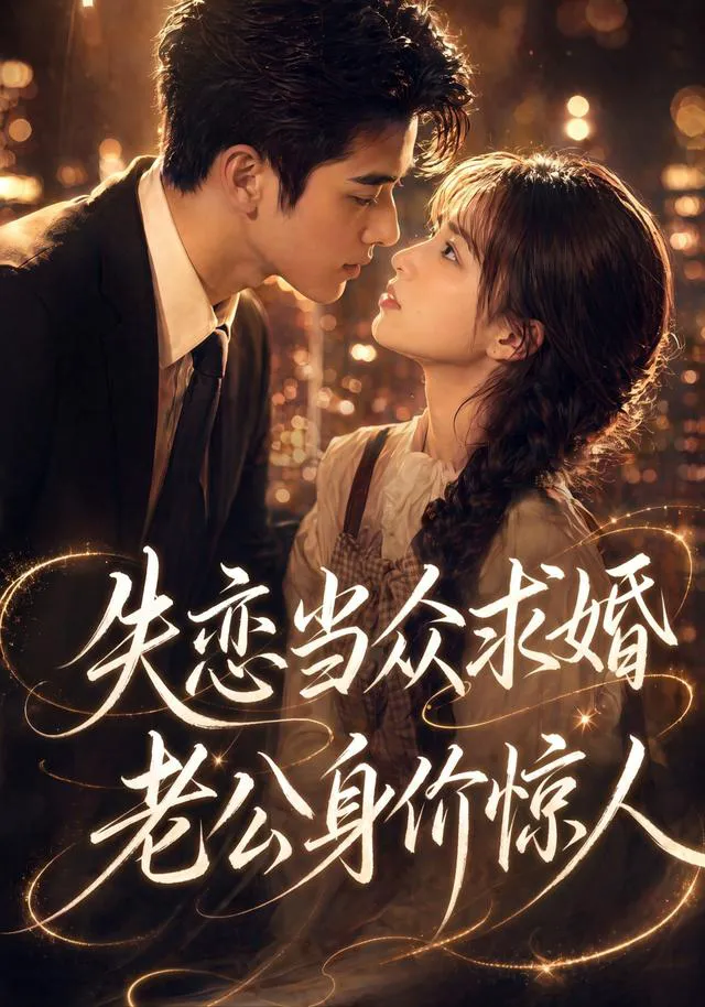 失恋当众求婚,老公身价惊人