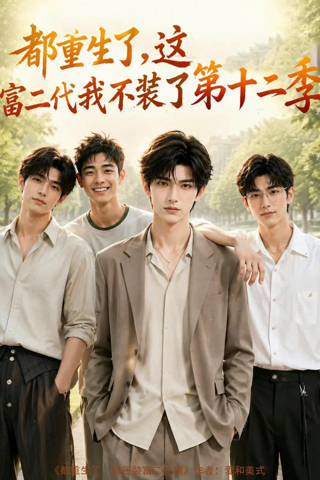 都重生了,这富二代我不装了第十二季