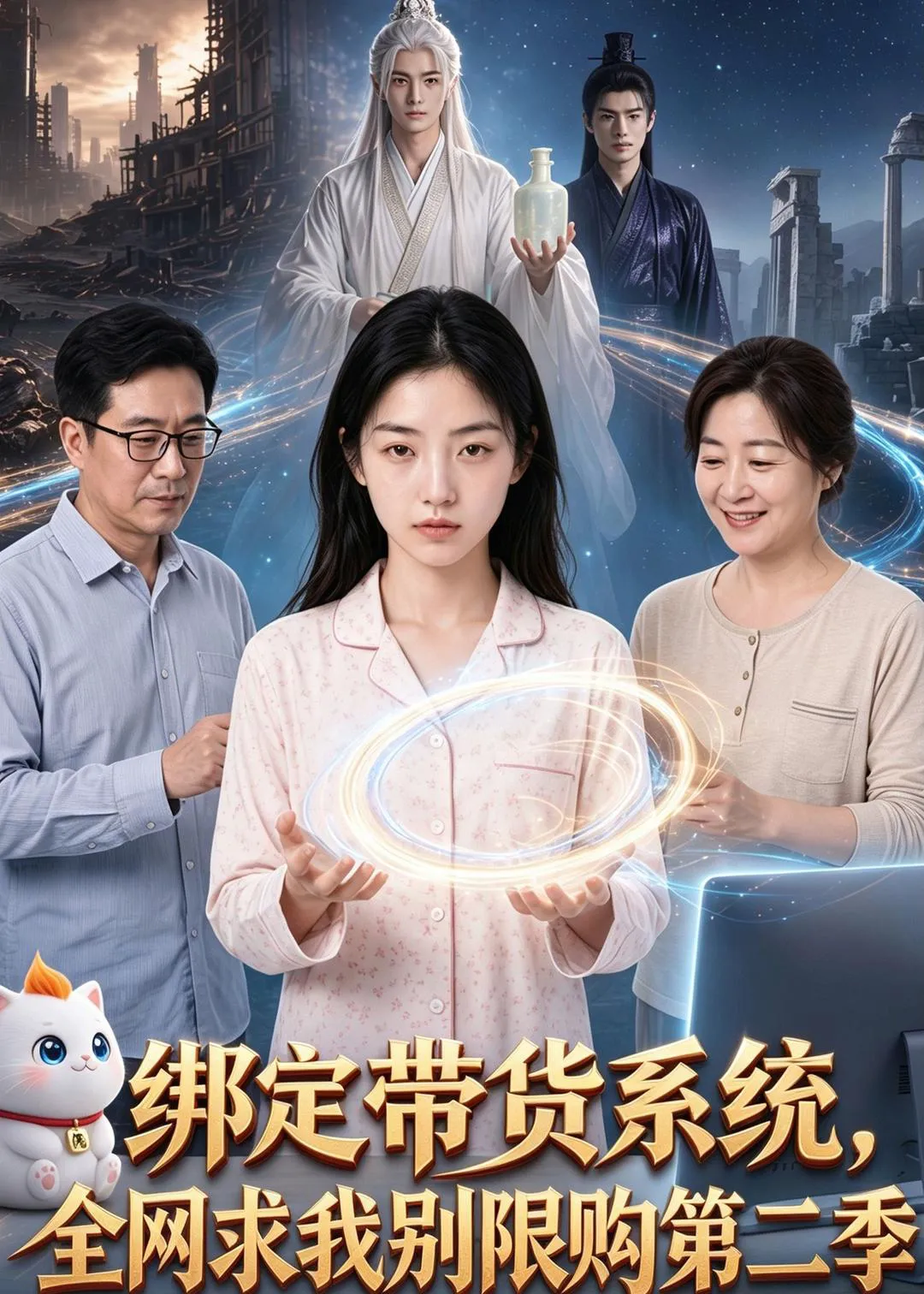 绑定带货系统,全网求我别限购第二季