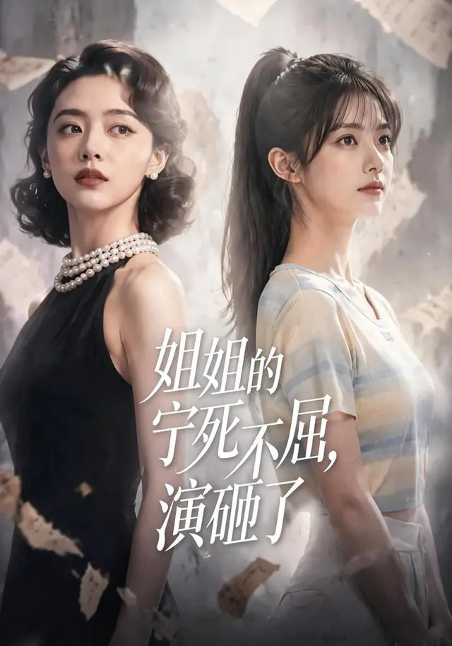 姐姐的宁死不屈,演砸了