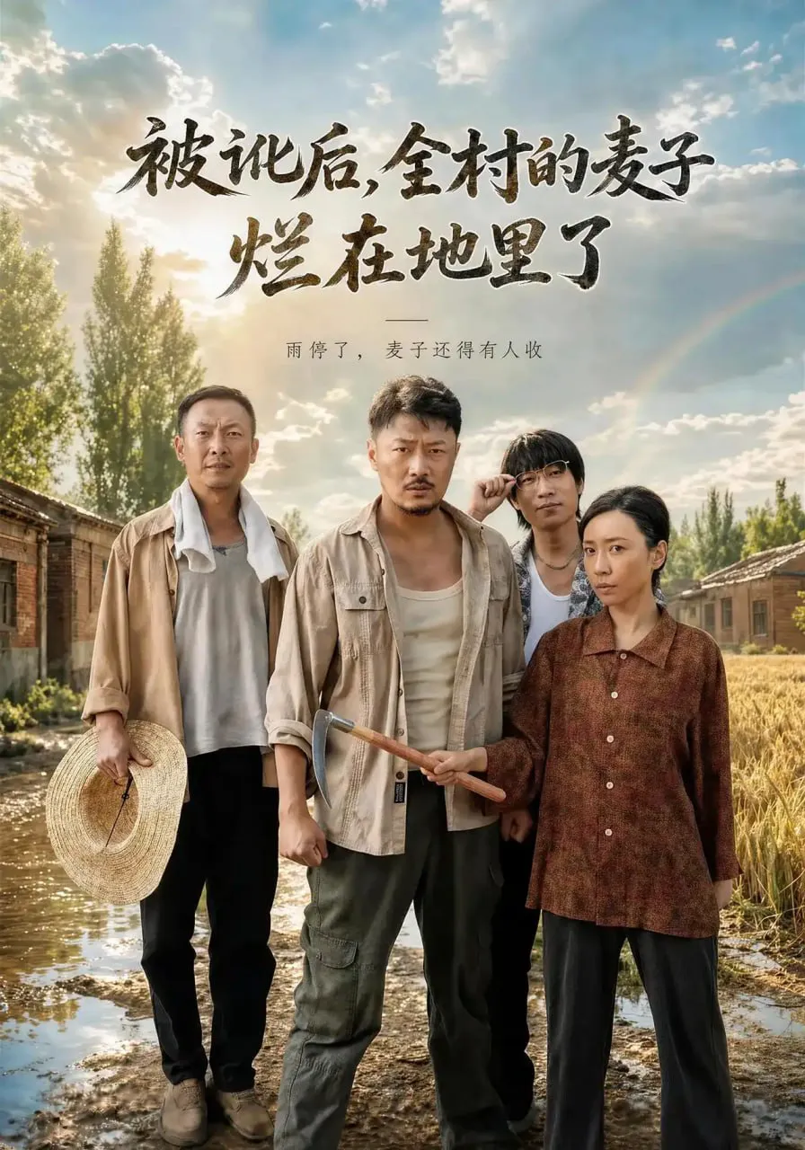 被讹后,全村的麦子烂在地里了