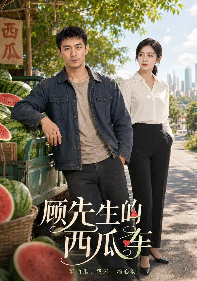 顾先生的西瓜车AI短剧