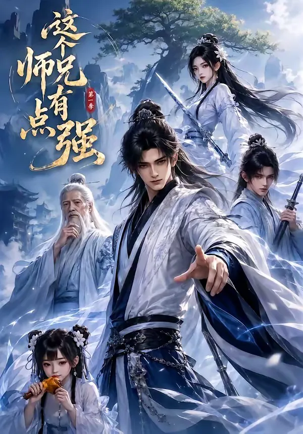 这个师兄有点强