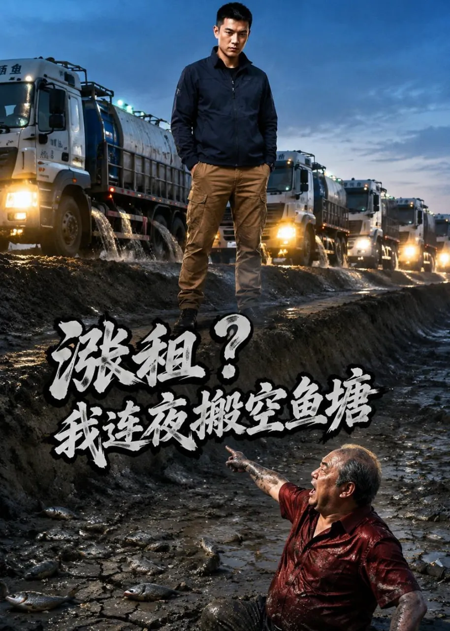 涨租?我连夜搬空鱼塘