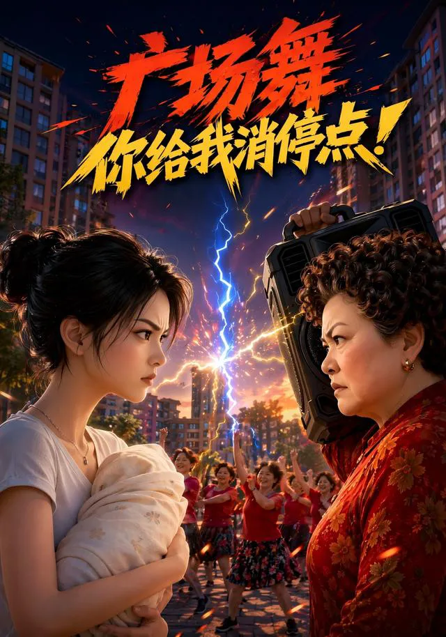 广场舞你给我消停点
