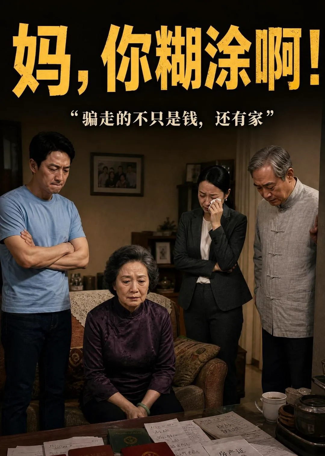 妈,你糊涂啊!