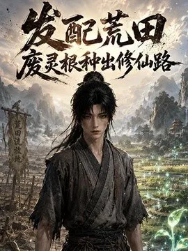 发配荒田,废灵根种出修仙路