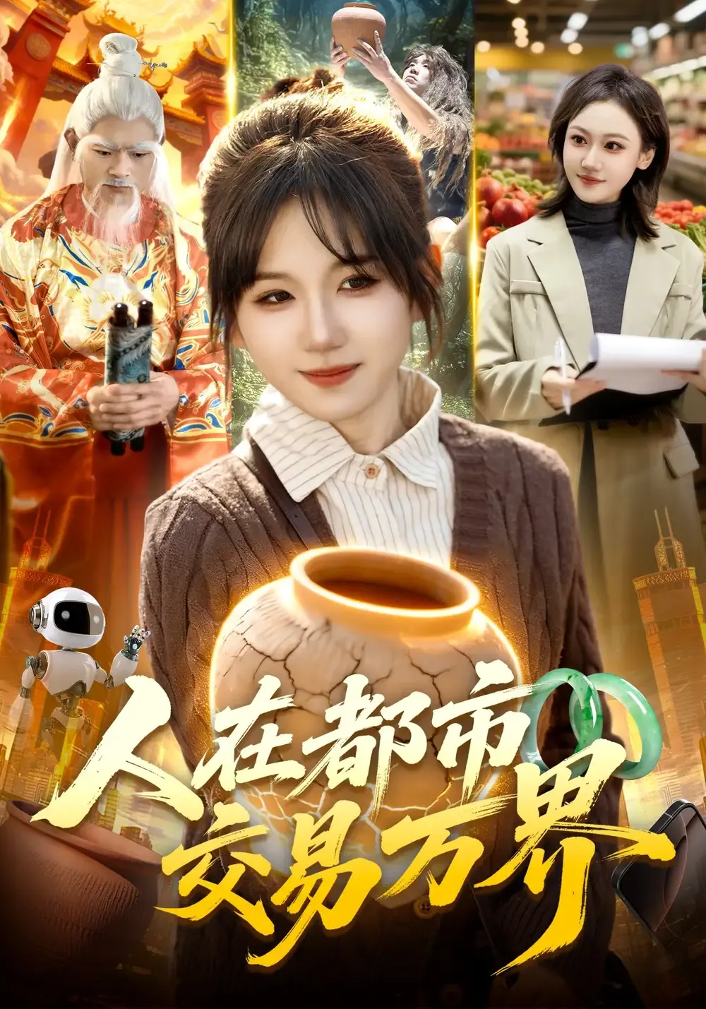 人在都市交易万界