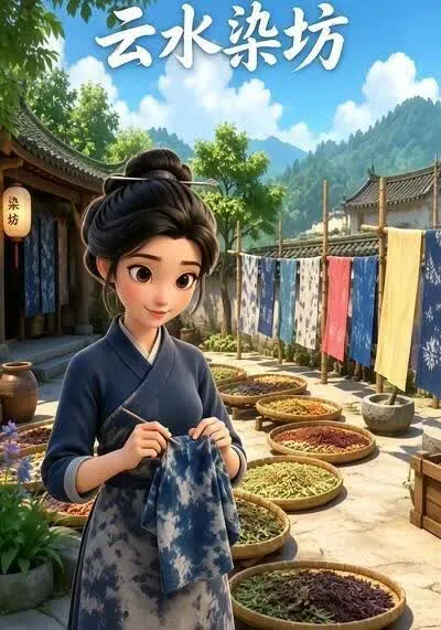 云水染坊