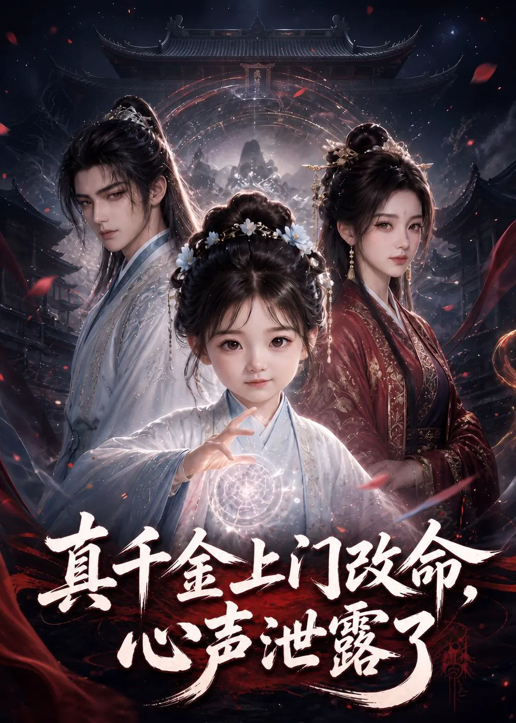 真千金上门改命,心声泄露了