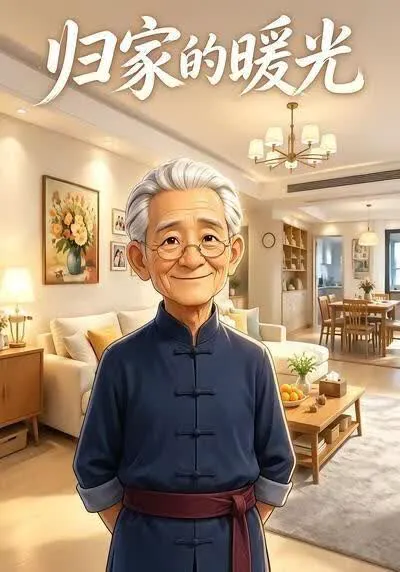 归家的暖光