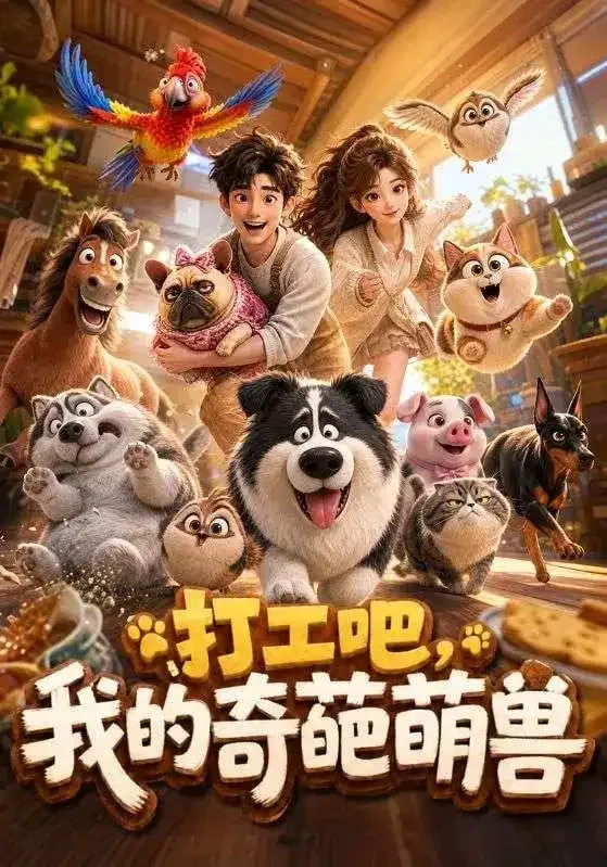 打工吧,我的奇葩萌兽