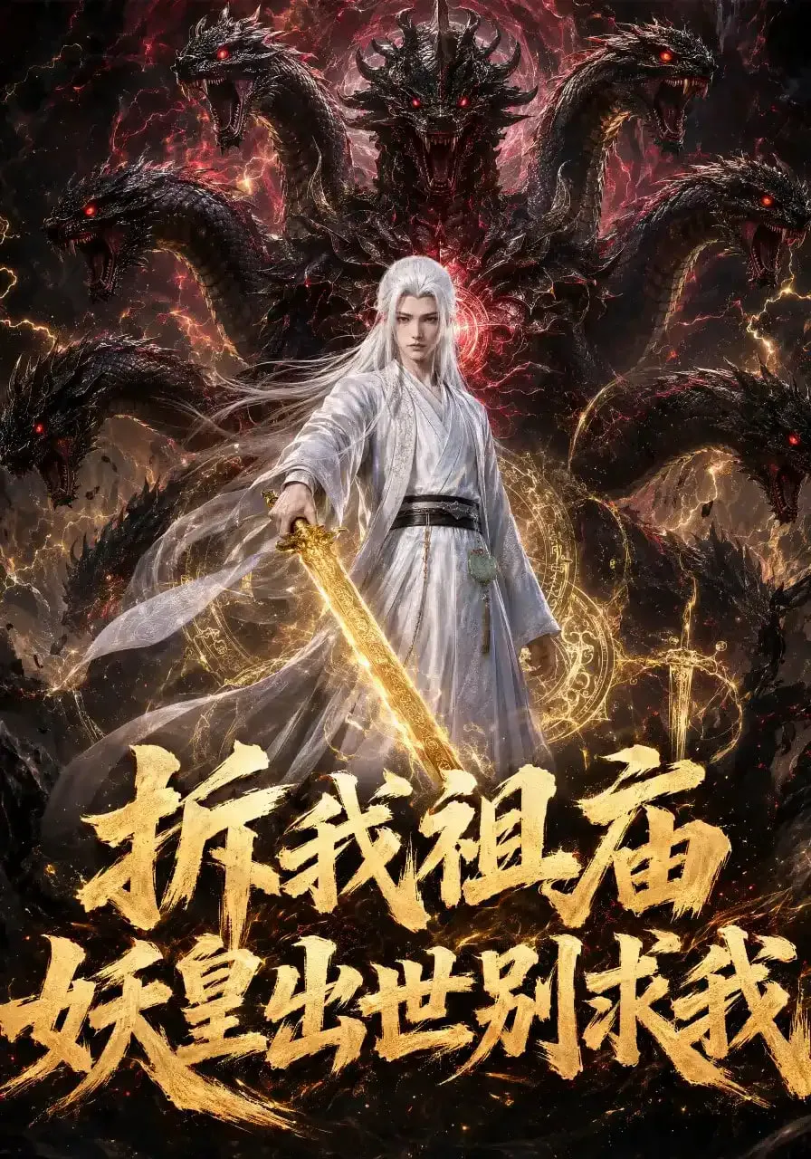 拆我祖庙,妖皇出世别求我