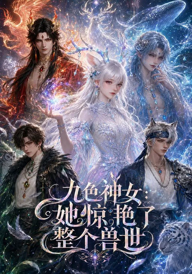 九色神女:她惊艳了整个兽世