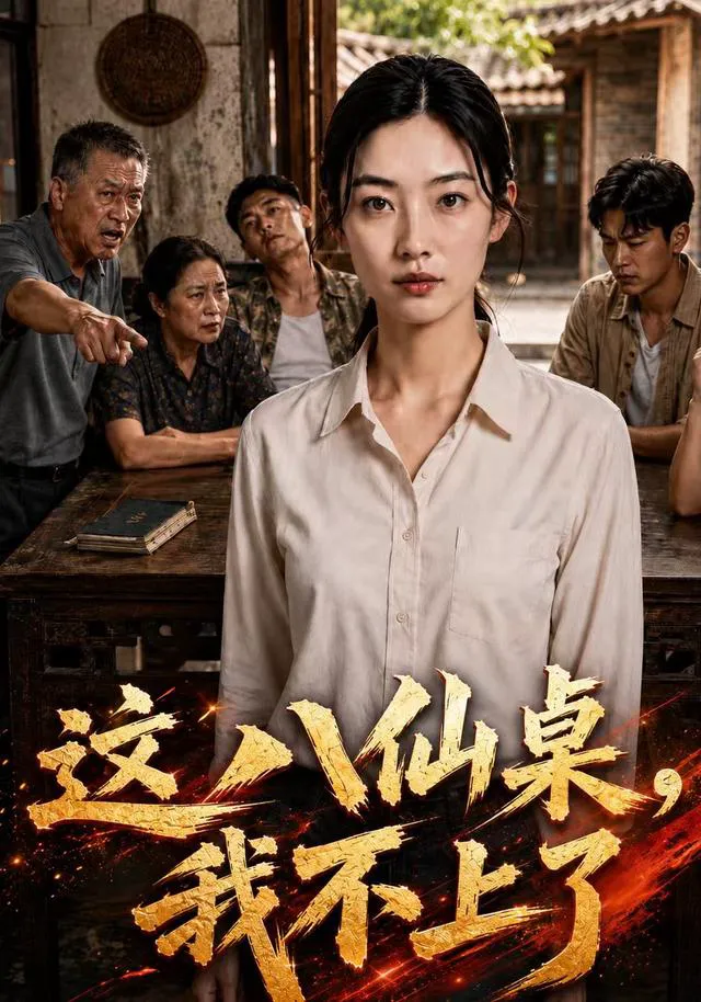 这八仙桌,我不上了AI短剧