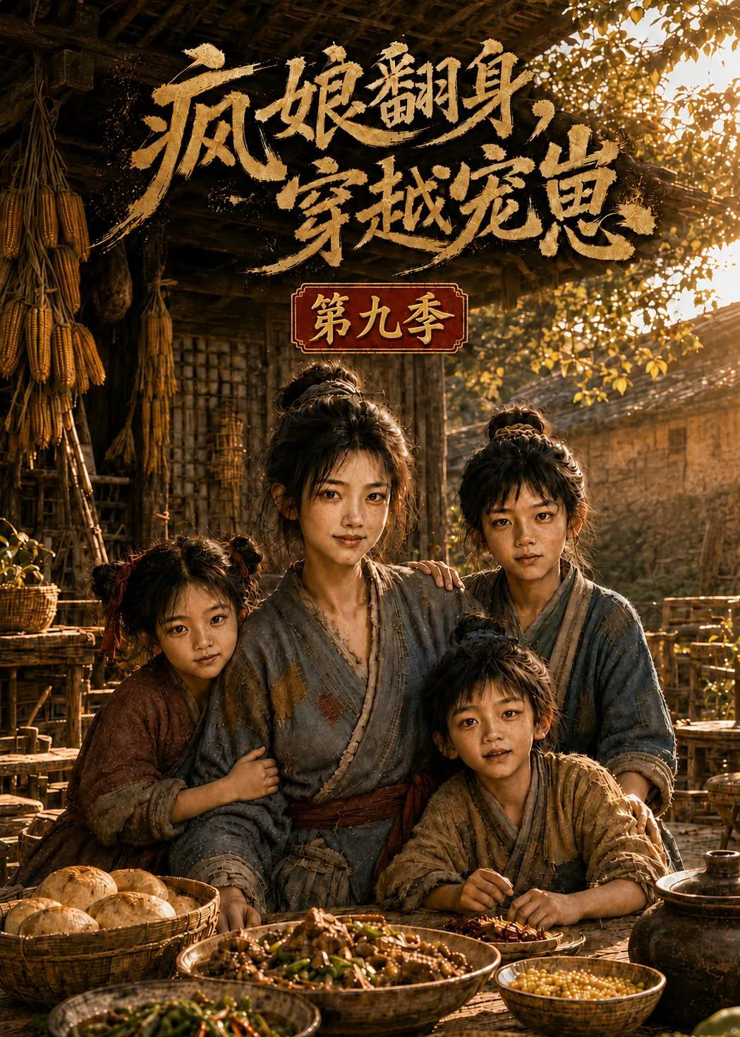 疯娘翻身,穿越宠崽第九季