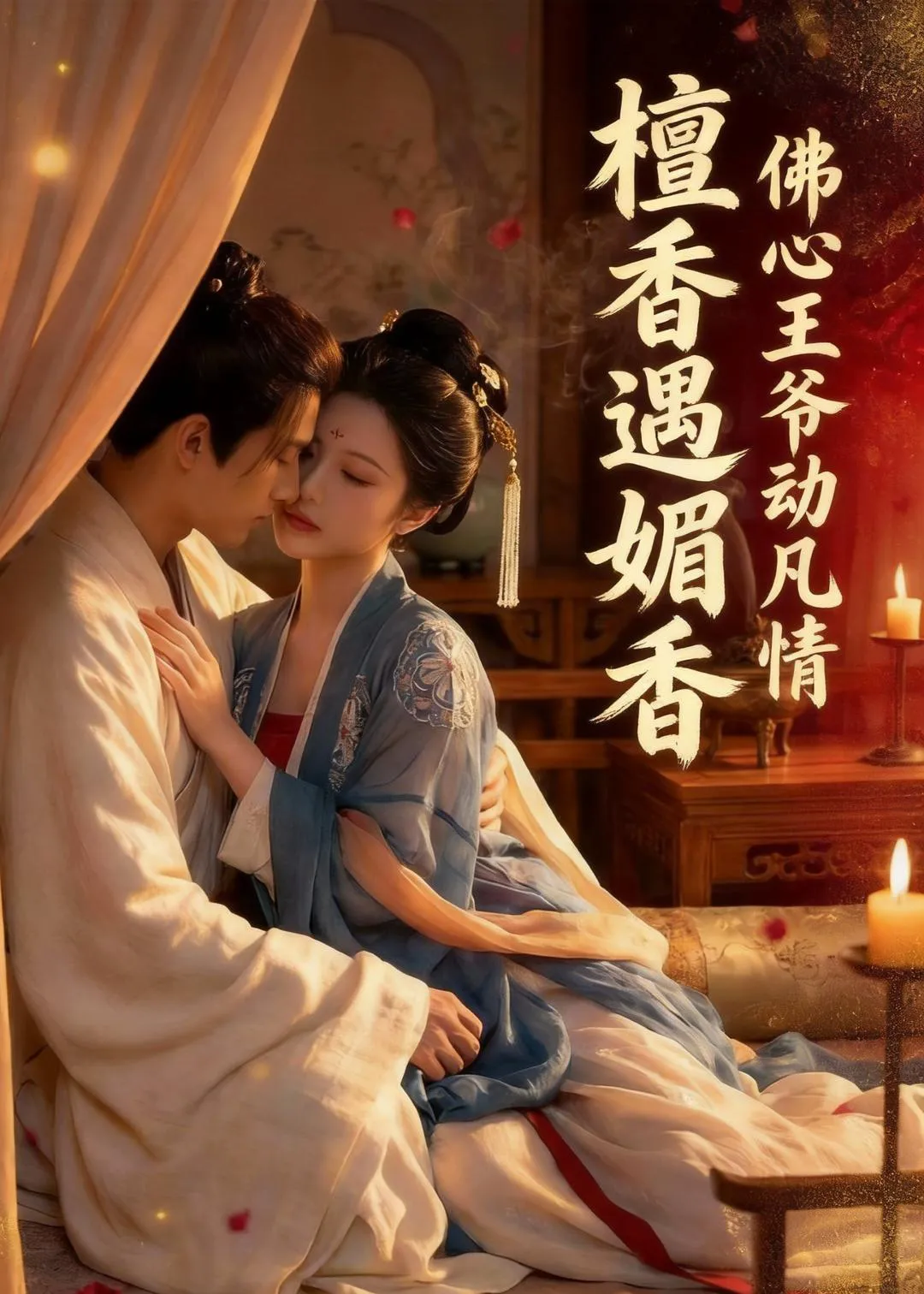 檀香遇媚香:佛心王爷动凡情
