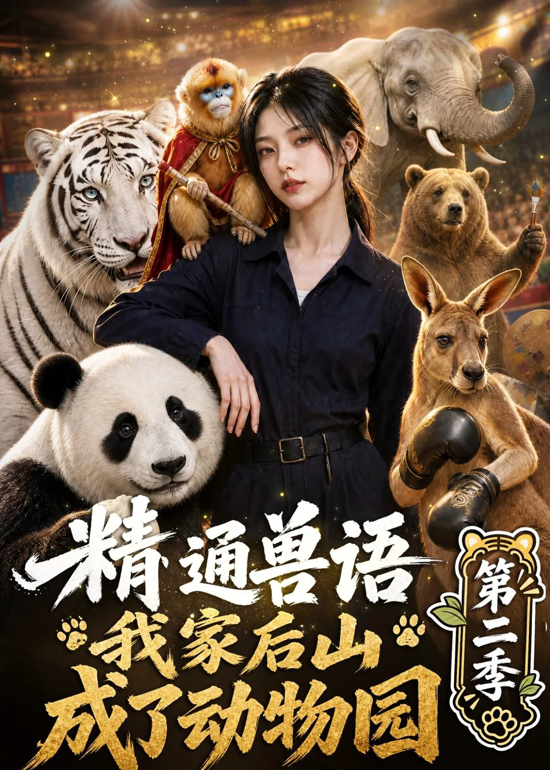 精通兽语,我家后山成了动物园第二季