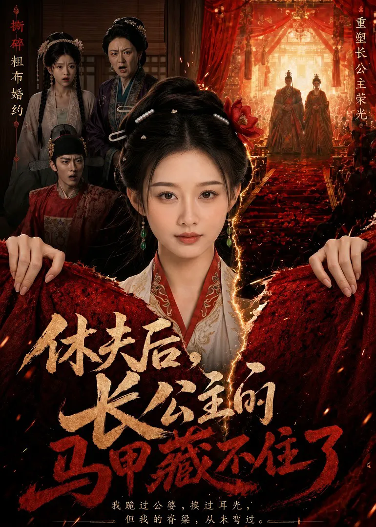 休夫后,长公主的马甲藏不住了