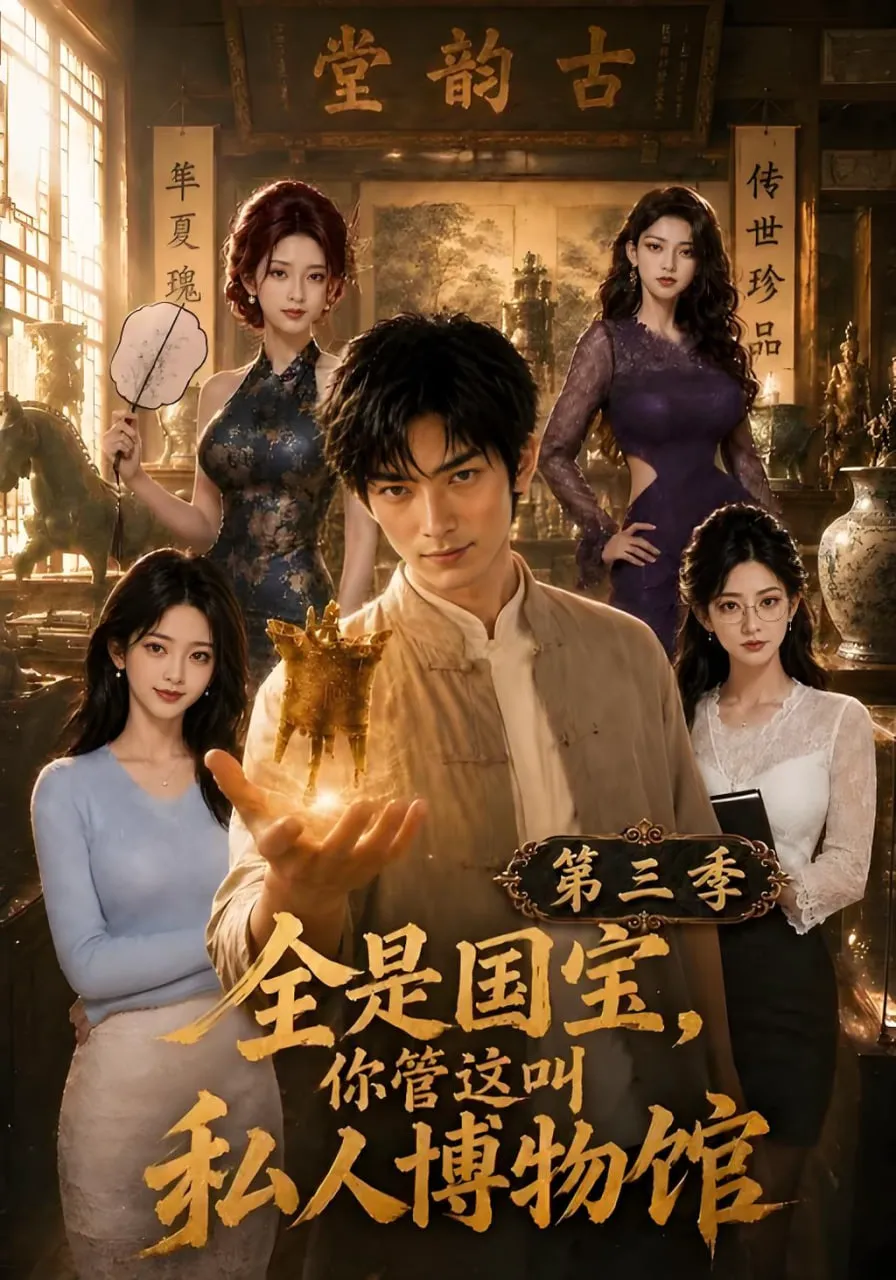 全是国宝,你管这叫私人博物馆第三季