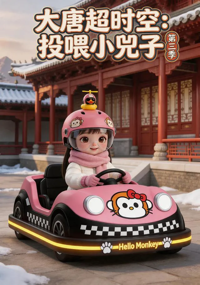 大唐超时空:投喂小兕子第三季