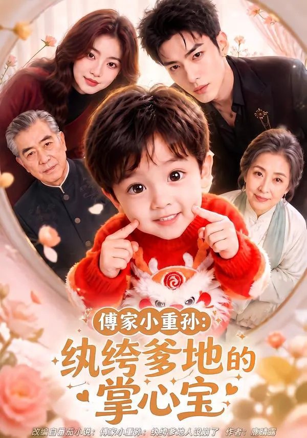 傅家小重孙:纨绔爹地的掌心宝