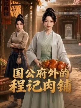 国公府外的程记肉铺