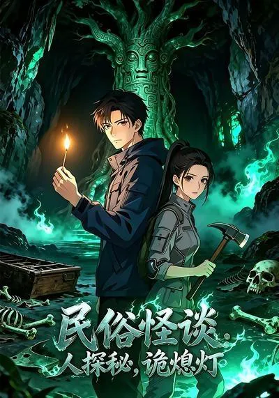 民俗怪谈:人探秘,诡熄灯