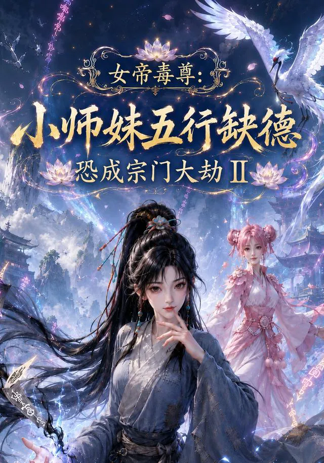 女帝毒尊:小师妹五行缺德恐成宗门大劫2