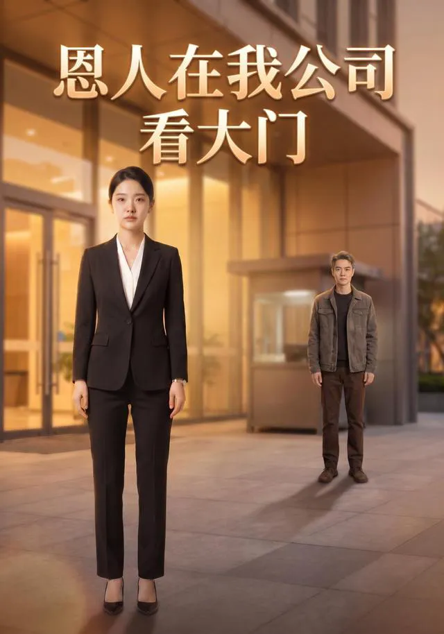 恩人在我公司看大门AI短剧