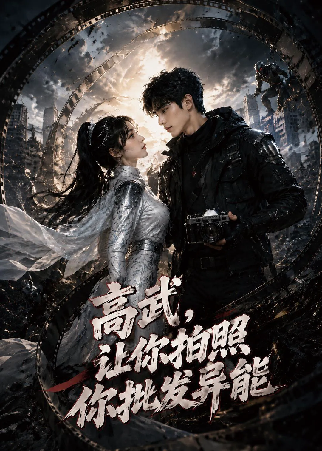 高武,让你拍照你批发异能