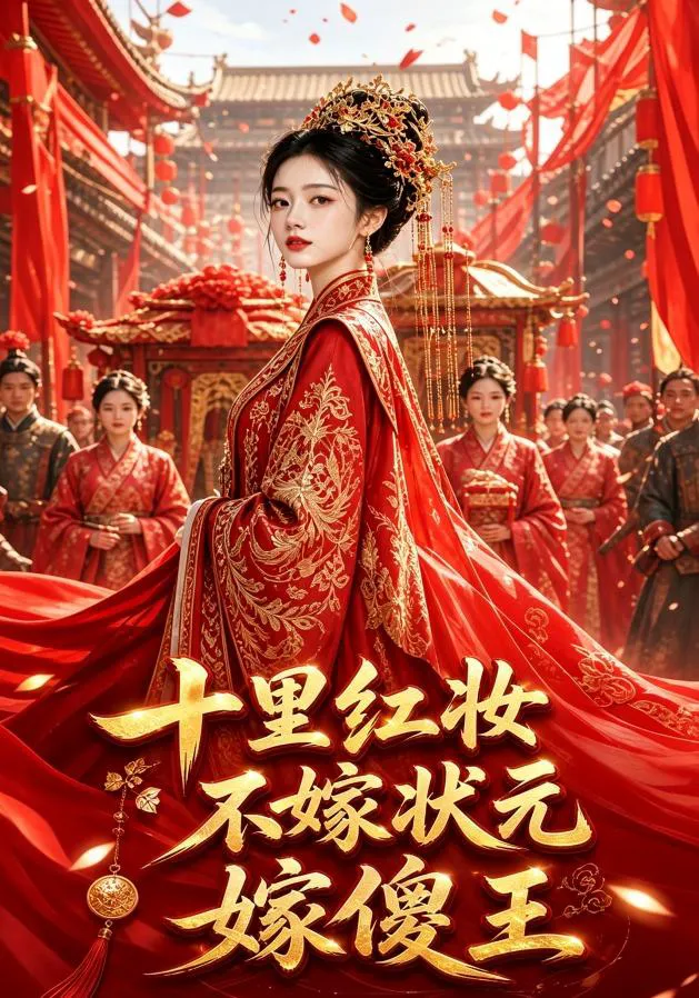 十里红妆不嫁状元嫁傻王AI短剧