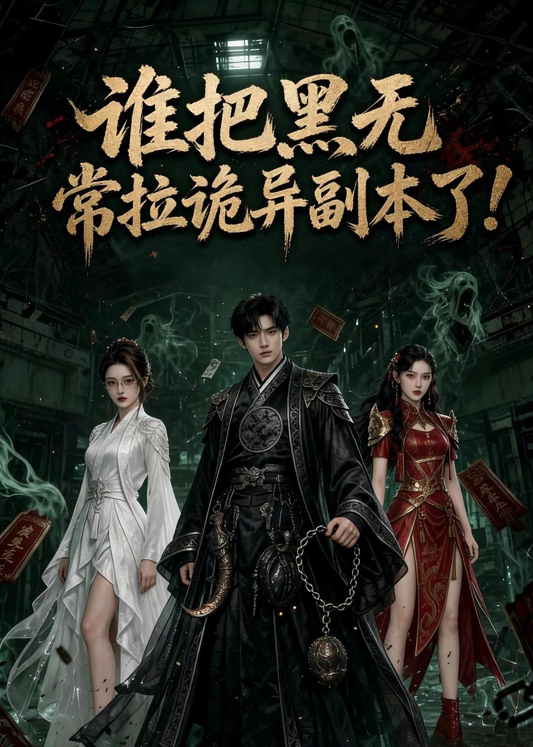 谁把黑无常拉诡异副本了!