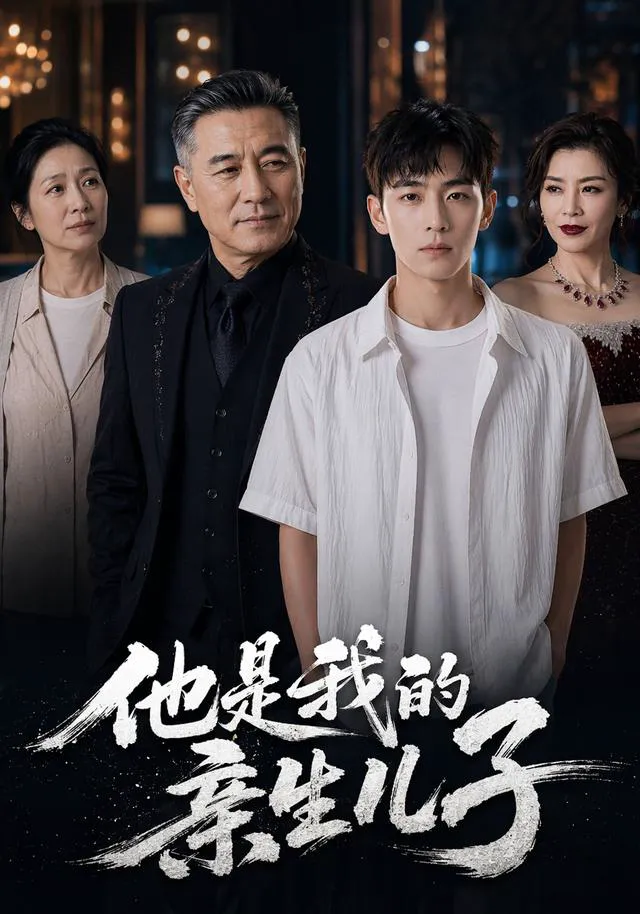 他是我的亲生儿子AI短剧