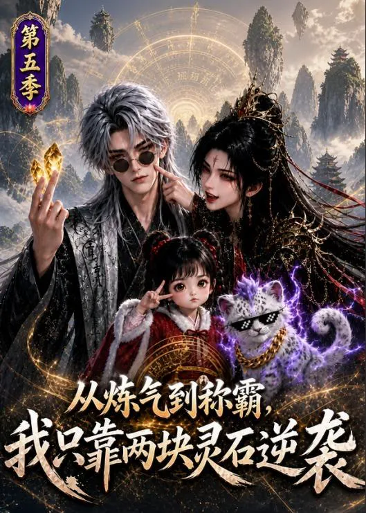 从炼气到称霸,我只靠两块灵石逆袭第五季