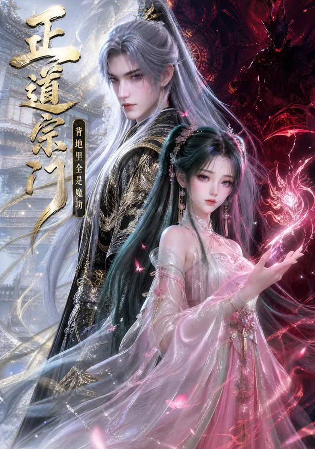 正道宗门,背地里全是魔功