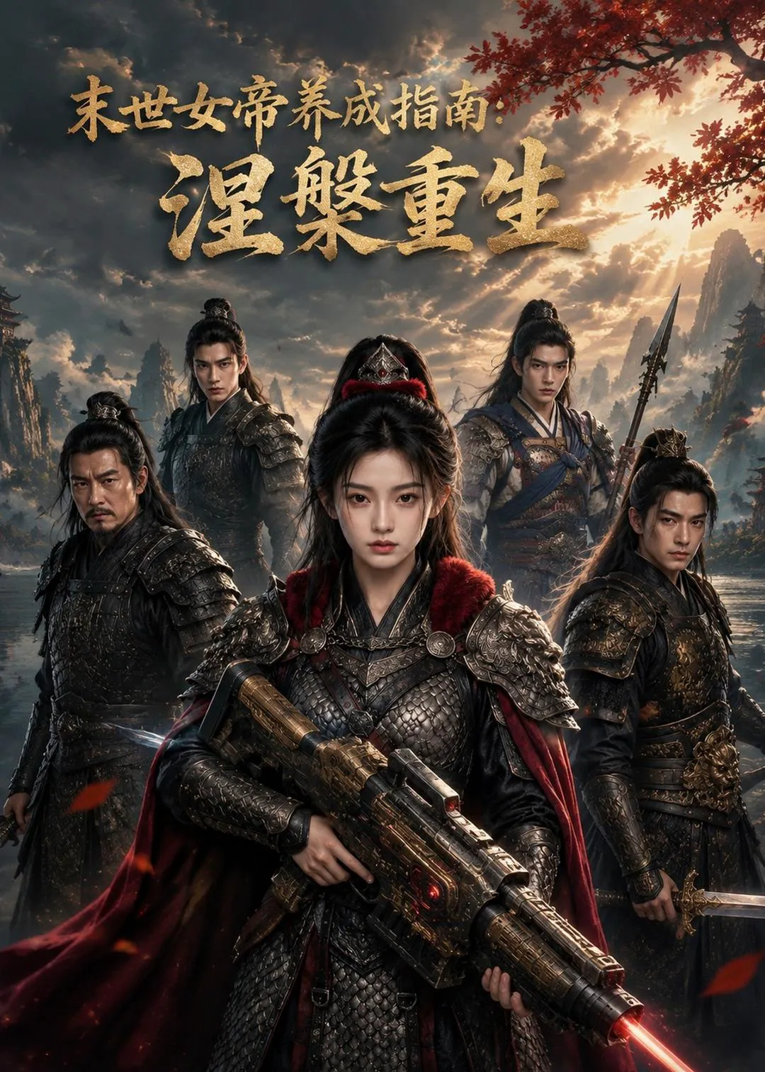 末世女帝养成指南:涅槃重生