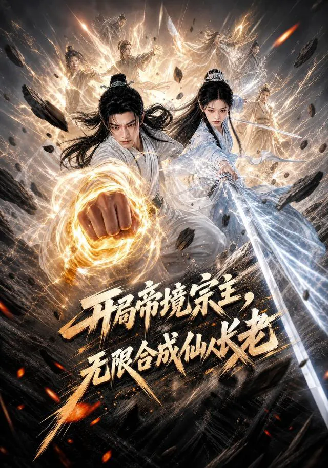 开局帝境宗主,无限合成仙人长老