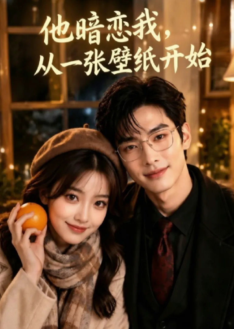 他暗恋我,从一张壁纸开始