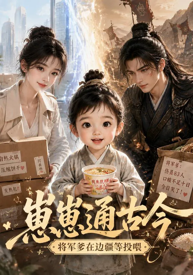 崽崽通古今,将军爹在边疆等投喂