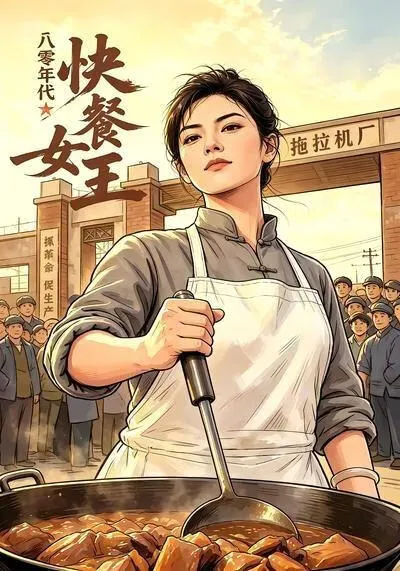 八零年代:快餐女王