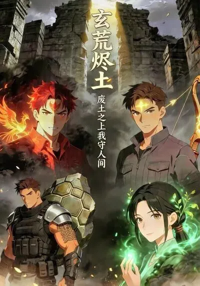 玄荒烬土:废土之上我守人间