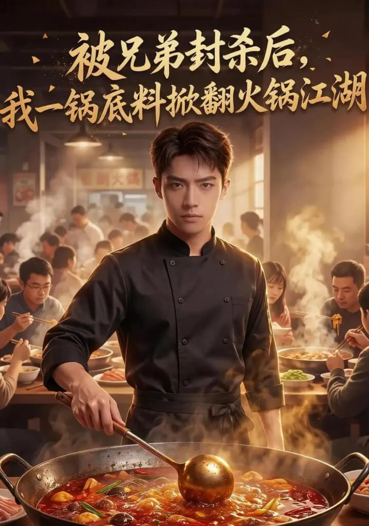 被兄弟封杀后,我一锅底料掀翻火锅江湖
