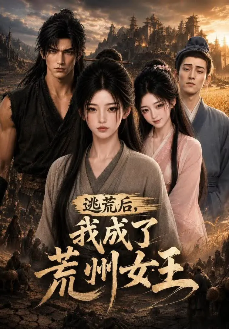 逃荒后,我成了荒州女王