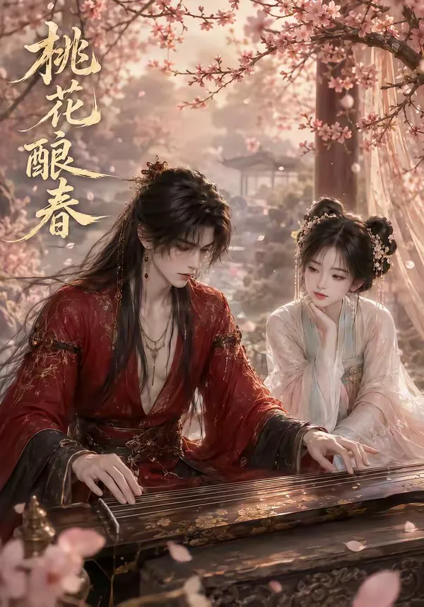 桃花酿春