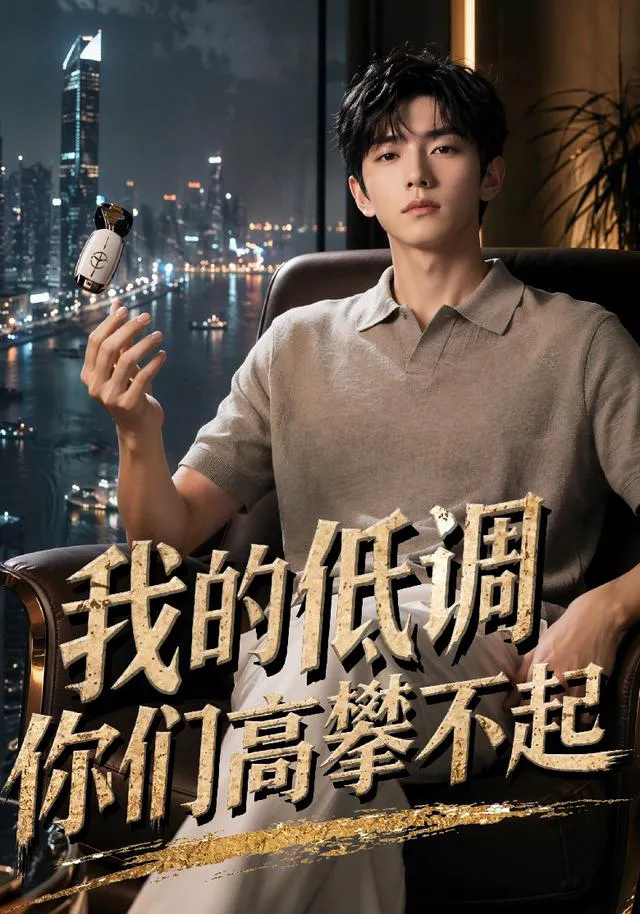 我的低调,你们高攀不起